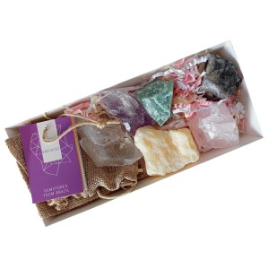 Chunky Rough Stone 40-50mm Gift Box 5 Pcs