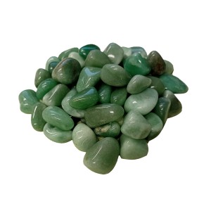 Green Quartz Tumbled Stone 10-20mm (500g)