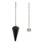 Hematite Pendulum Faceted 35-40mm