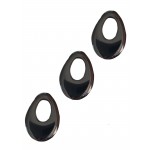 Hematite High Quality Non Magnetic Oval Pendant (15cm)