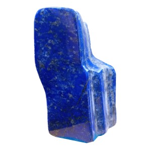 Lapis Freeform Sculpture H:12 x W:6cm Wt: 656g (Afghanistan) Lapis Freeform Sculpture H:12 x W:6cm Wt: 656g (Afghanistan)