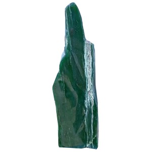 Nephrite Freeform Sculpture H:22 x W:7cm (1512g) Nephrite Freeform Sculpture H:22 x W:7cm (1512g)