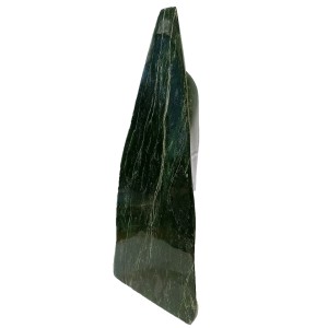 Nephrite Freeform Sculpture H:26 x W:10cm (1999g) Nephrite Freeform Sculpture H:26 x W:10cm (1999g)