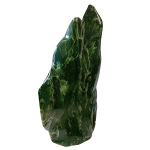 Nephrite Freeform Sculpture H:34 x W:15cm (3550g) Nephrite Freeform Sculpture H:34 x W:15cm (3550g)