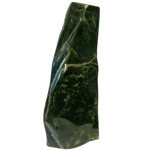 Nephrite Freeform Sculpture H:25 x W:11cm (3130g) Nephrite Freeform Sculpture H:25 x W:11cm (3130g)
