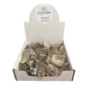 Smokey Quartz Counter Display Box