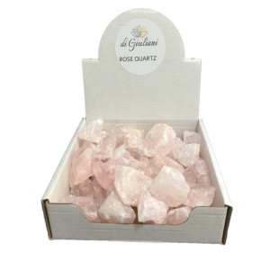 Rose Quartz Counter Display Box