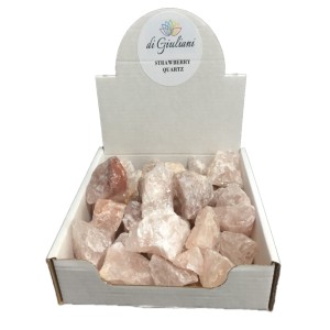 Strawberry Quartz Counter Display Box