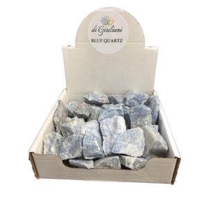 Blue Quartz Counter Display Box Blue Quartz Counter Display Box