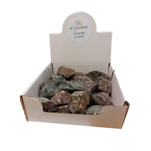 Jasper Flower Counter Display Box
