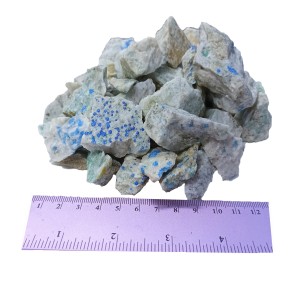 K-2 Jasper Rough Undrilled Chips 2-4cm (1kg)