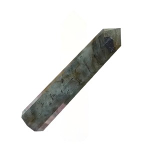 Labradorite Polished Massage Hex Wand 6-7cm (Brazil)