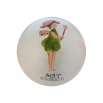 Glass Angel Bauble Handmade May 65mm (Gift Box)