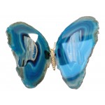 Agate Butterfly Blue - 1 Pcs (Design Body)