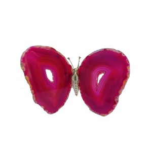 Agate Butterfly Pink (Design Body)