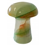 Marble Mushroom Dyed H: 5.5 x W: 3.5cm - 1 Pcs