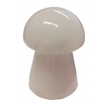 Rose Quartz Mushroom H: 3.5 x W: 2cm