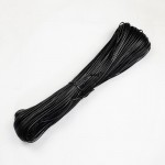 Cord Roll Black Imitation Leather (100 yds) 2mm