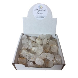 Snow Quartz Counter Display Box