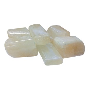 Calcite Optical Tumbled Stone 20-30mm (250g) Calcite Optical Tumbled Stone 20-30mm (250g)