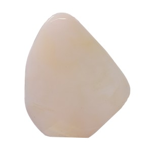 Calcite Mangano Freeform Sculpture H:9.5 x W:8cm Wt:264g Calcite Mangano Freeform Sculpture H:9.5 x W:8cm Wt:264g