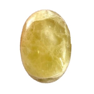 Calcite Lemon Palmstone 70-75mm Calcite Lemon Palmstone 70-75mm