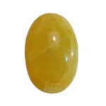 Calcite Lemon Palmstone Medium