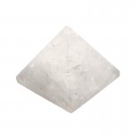 Clear Quartz Pyramid 5 x 6cm B Grade