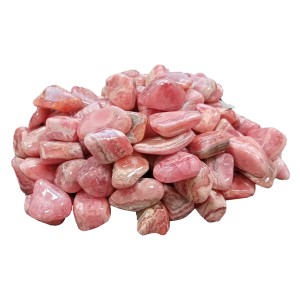 Rhodocrosite Tumbled Stone 20-30mm (100g)