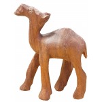 Rosewood Camel Handcrafted 12 x14cm - 1 Pc