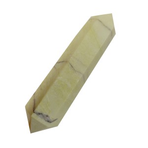 Serpentine Massage Wand Double Terminated 6 Sided (8.5cm)