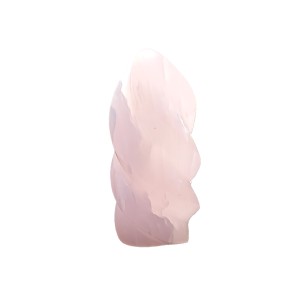 Calcite Mangano Tower Cone H: 13 x W: 8cm Wt:1000g Calcite Mangano Tower Cone H: 13 x W: 8cm Wt:1000g