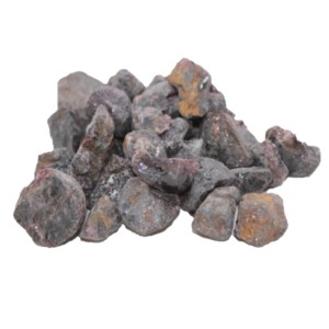 Garnet Rough Piece in Display Box