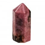 Rhodonite Polished Natural Tower Point H:35 x W:15cm