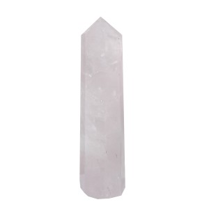 Rose Quartz Polished Obelisk Carving 8-10cm
