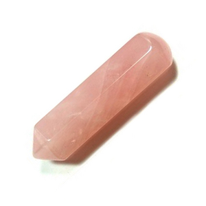 Rose Quartz Massage Hex Wand 60mm