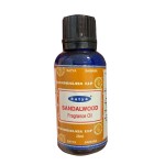 Sandalwood Fragrance Oil 25ml - 12 Pcs (Satya) Sandalwood Fragrance Oil 25ml - 12 Pcs (Satya)
