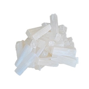 Selenite Rough Ruler 5cm - 1 Kg