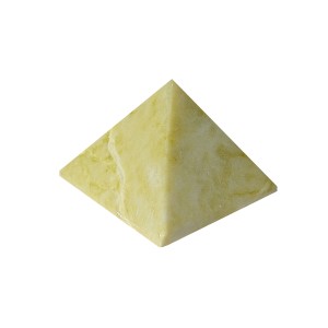 Serpentine Pyramids 5.5cm Wt:144g