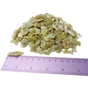 Serpentine Rough Tiny Chips 0-3cm (1Kg)