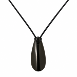 Shungite Pendant (Drop) 45mm x 25mm Shungite Pendant (Drop) 45mm x 25mm