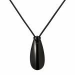 Shungite Pendant (Spherical Drop) 50mm x 20mm Shungite Pendant (Spherical Drop) 50mm x 20mm