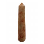 Sunstone Polished Obelisk Tower Carving 6-8cm