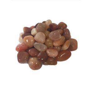 Aventurine Peach Tumbled 20-30mm (500g) Aventurine Peach Tumbled 20-30mm (500g)