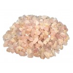 Rose Quartz Mini Undrilled Chips 10-15 mm (250g)