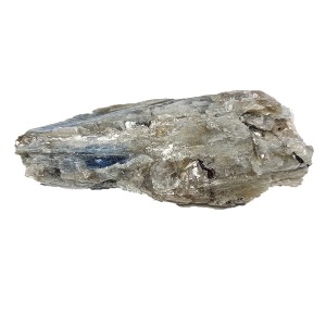 Kyanite Blue Specimen on Lepidolite with Tourmaline (95g)