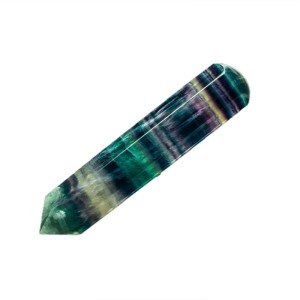 Fluorite (Green) Hex Massage Wand 8-10cm (India)