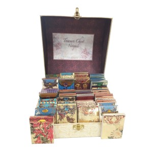Treasure Chest - Oriental Patterned Stationery - 72 Pcs