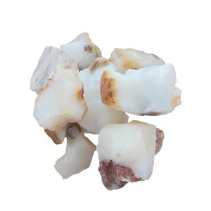 Opal White Rough Raw (1kg) Bag Mexico