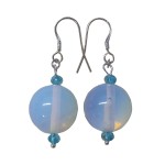 Opalite Earring Set